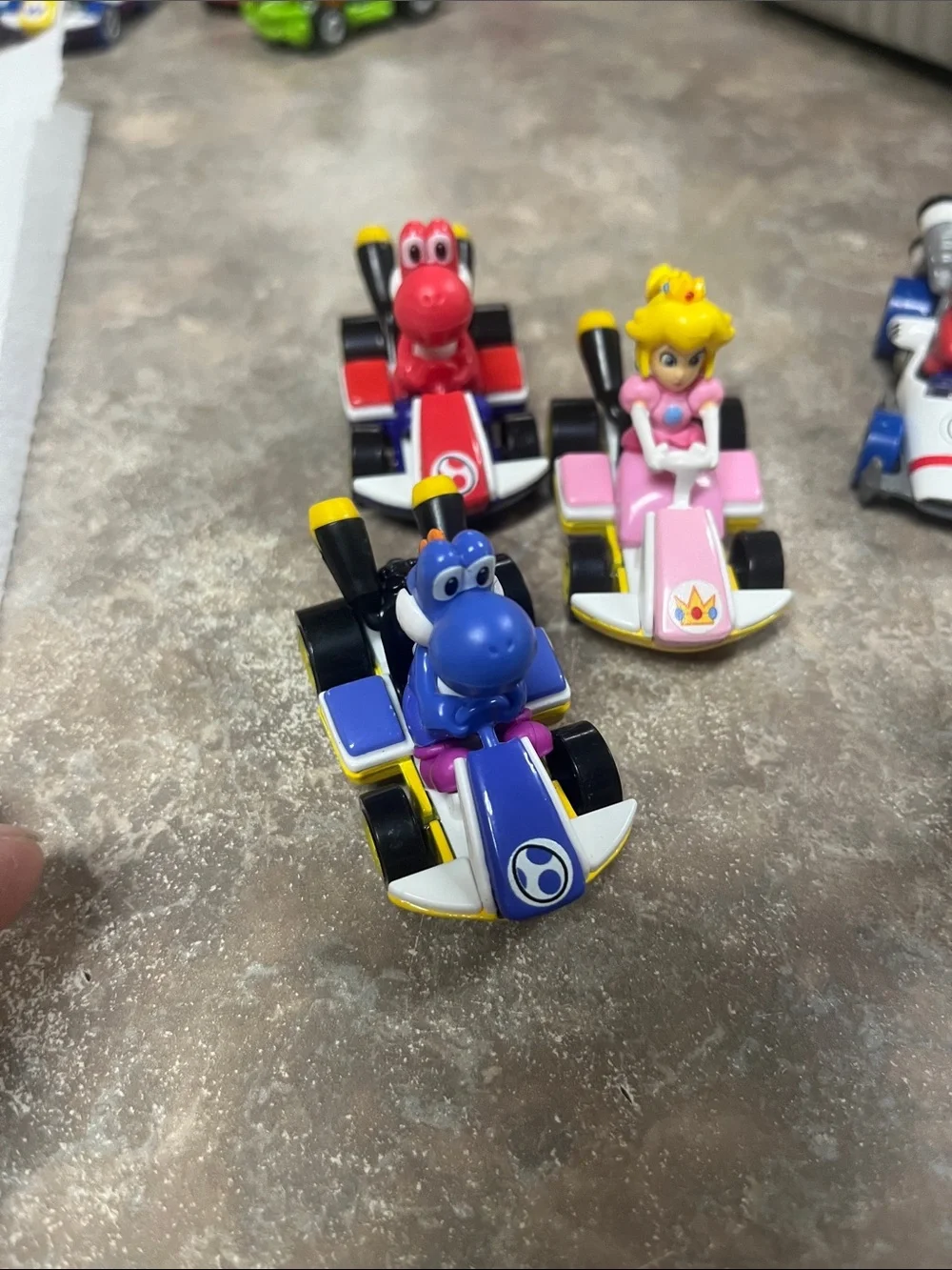 Hot wheel, Nintendo Mario kart